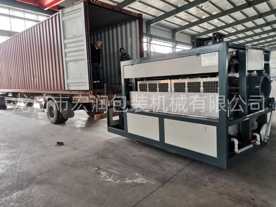 蛋托機、蛋托生產線、雞蛋托盤機，請致電宏潤包裝